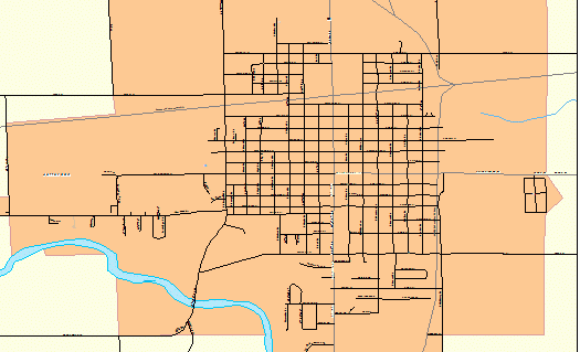 Maps – Historic District & Main Street District